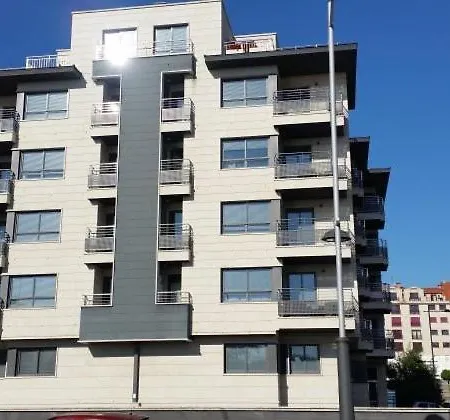 Апартаменты Vilagarcia Playa Luxury