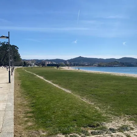 Апартаменты Vilagarcia Playa Luxury Вильягарсия-де-Ароса
