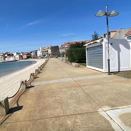 Апартаменты Vilagarcia Playa Luxury Вильягарсия-де-Ароса