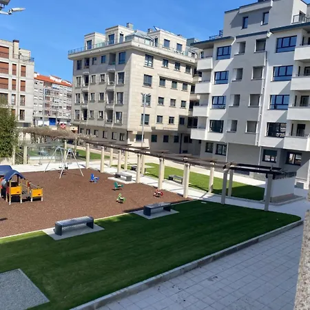 Апартаменты Vilagarcia Playa Luxury Вильягарсия-де-Ароса